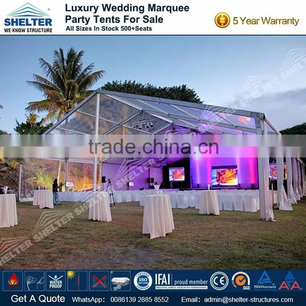 500 to 1000 People Luxury Lighting Party Tents for Sale photo-2