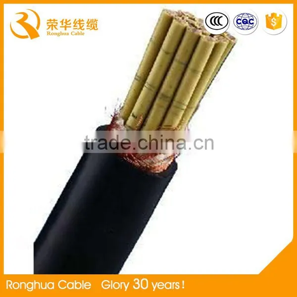 1.5mm2 2.5mm2 Flexible Steel Wire Braided SY Control Cable photo-3