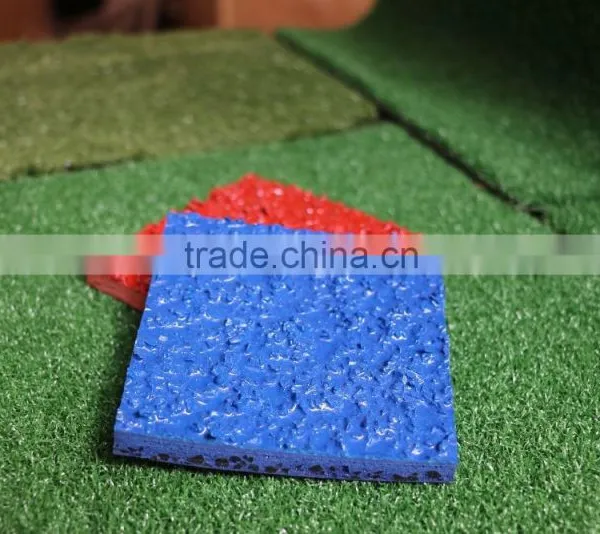 IAAF Certification Sandwich System Spray Coat System PU Running Track Modified TPU Plastic Track photo-6