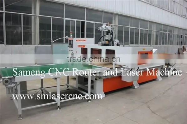 Auto Loading Panel Furniture Cnc Wood Cutting Machine Supplier's Choice photo-3