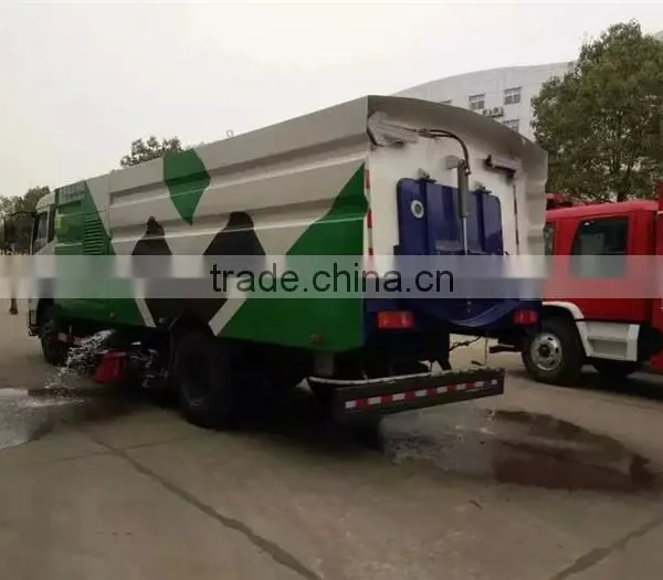 2016 NEW Dongfeng Tianjin Road Cleaning Sweeper Truck for Sale photo-3