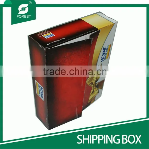 CREATIVE SMALL CORRUGATED SHIPPING CARTONS FOR FOOD PACKAGING WITH CUSTOM PRINT photo-4