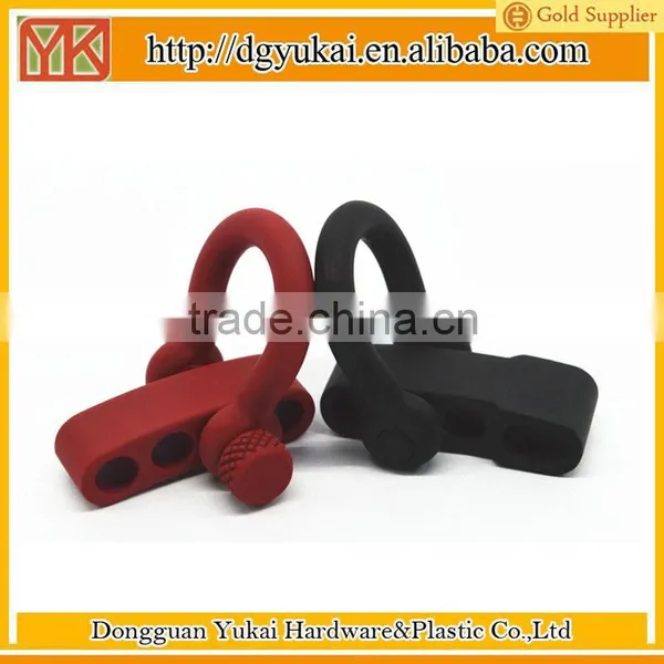 Yukai Paracord Bracelet Adjustable Shackle Buckle in Various Colors photo-2