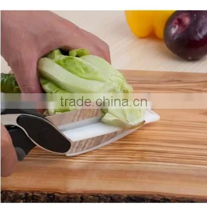 Clever Cutter 2-in-1 Replace Your Kitchen Knives and Cutting Boards photo-2