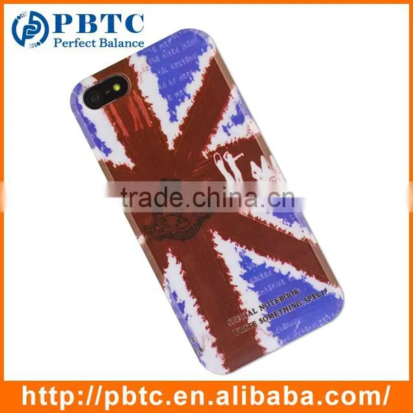 Set Screen Protector And Case For Iphone 5 , Hard Plastic Retro Style Triumphal Arch Wholesale Cell Phone Case photo-6