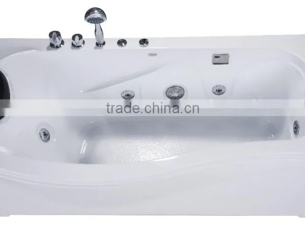 CUPC Certified Cheap Whirlpool Tub, Massage Hot Tub Spa, Massage Bath Tub photo-2