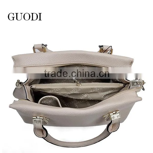 2015 Fashion Women Genuine Leather Handbags Price photo-5