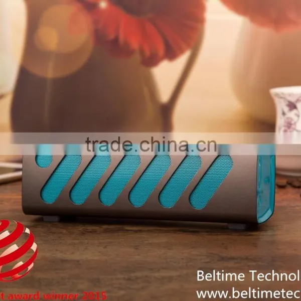 2016 Hot Selling Mini Bluetooth Speaker With 4400mAh Battery Capacity photo-4