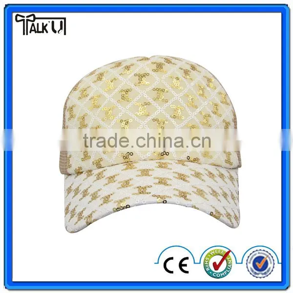 Embroidered FlexFit Structured Baseball Caps/ Fitted Caps photo-3