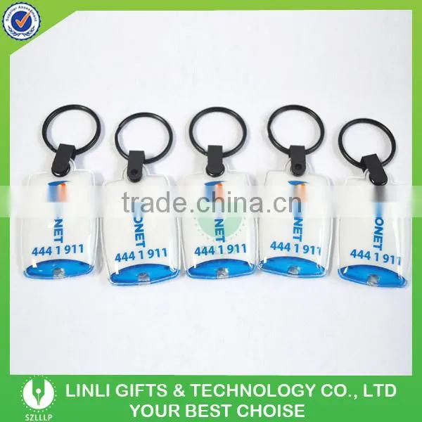 Brand Name Cheap Custom Led PVC Keyring for Football photo-2