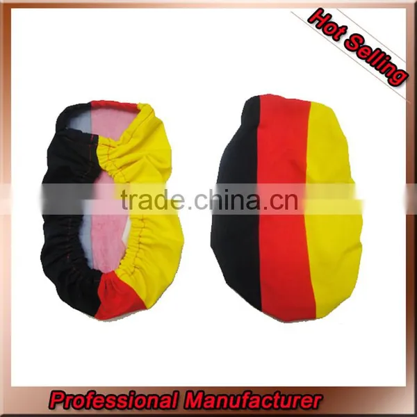 Car Wing Cover,Stretch Fabric Renault Car Mirror Cover,promotion Car Flag Cover photo-4