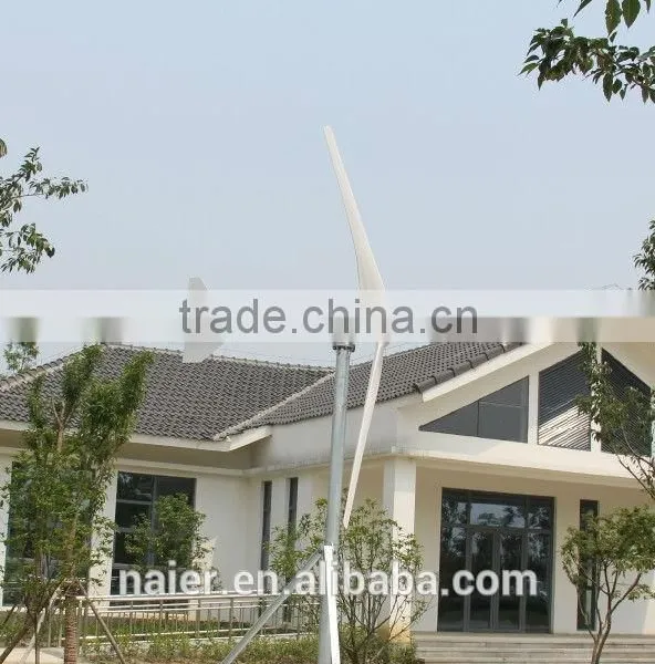 Wholesale 2000w 48v Wind Turbine Generator With CE ISO photo-4