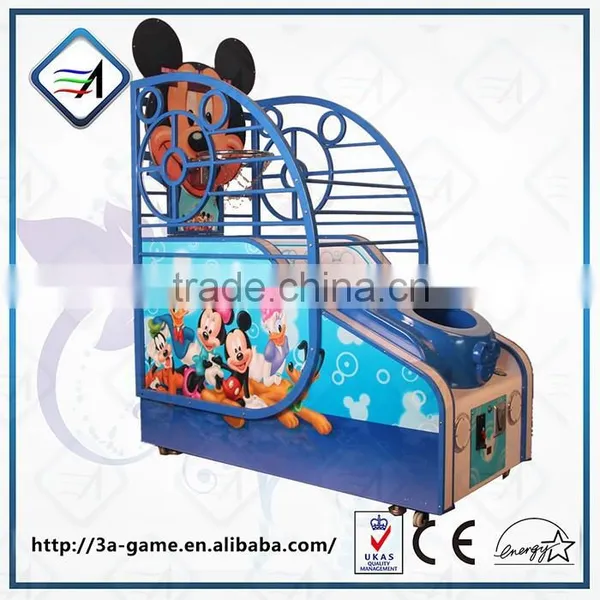 Hot Sale Mickey Kid Basketball Game Machine Basketball Machine for Sale photo-3