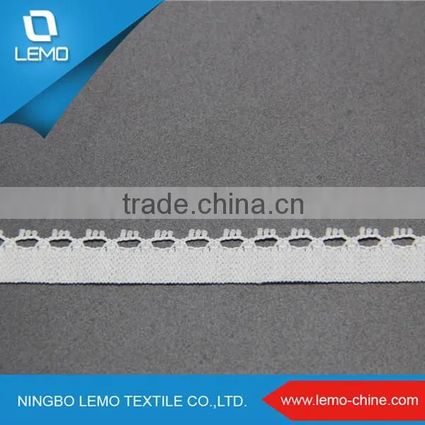 High Quality Elastic Tricot Trim Lace as Women Underwear photo-3