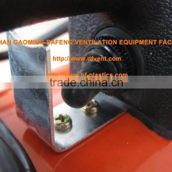 Air Supply and Exhaust Blower Fan 36V in Red photo-4