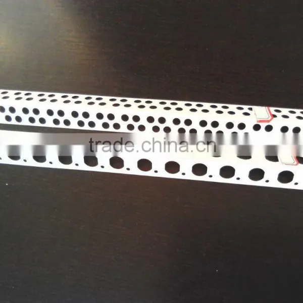 Perforated Round Hole Pvc Drywall Corner Bead photo-3