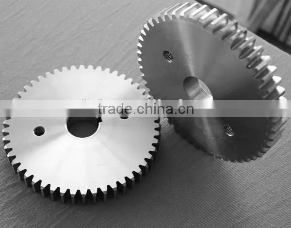Spiral Bevel Gear Customize Manufacturer in China photo-3