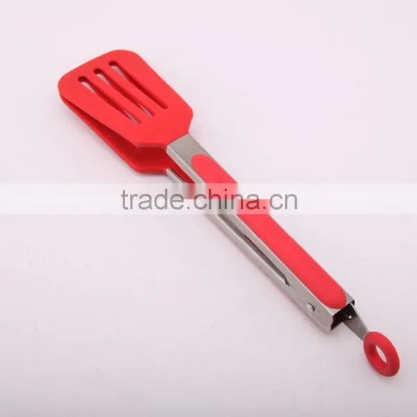 Kitchen Tongs, Salad Tongs,Cooking Food BBQ Silicone Tongs