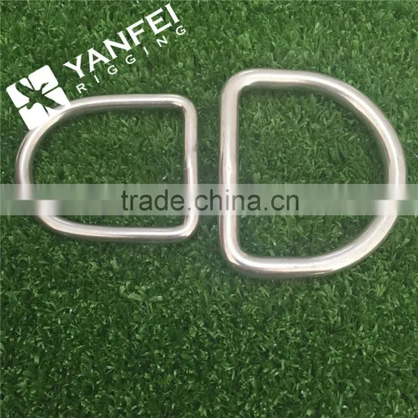 Stainless Steel Welded D Ring for Bags Manufacturer photo-2