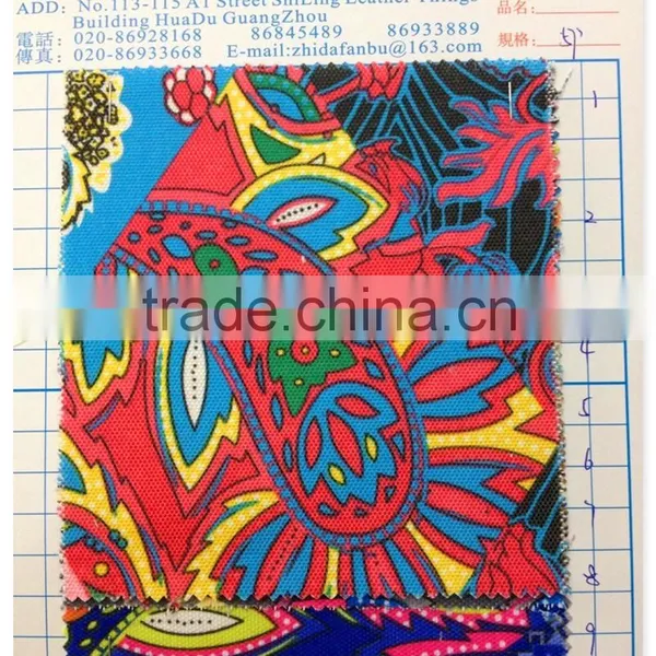High Quality Digital Printing Fabrics According to the Customer Request Processing