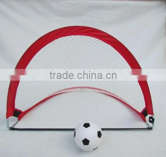4 Feet Foldable and Portable Fiberglass Pop-up Soccer Training Goal Set photo-4