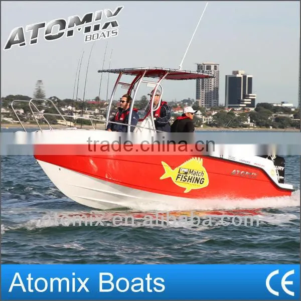 6m Fiberglass Fishing Boat photo-2