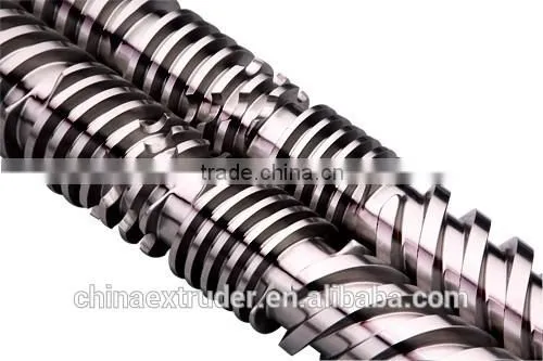 TWIN PARALLEL SCREWS EXTRUDER