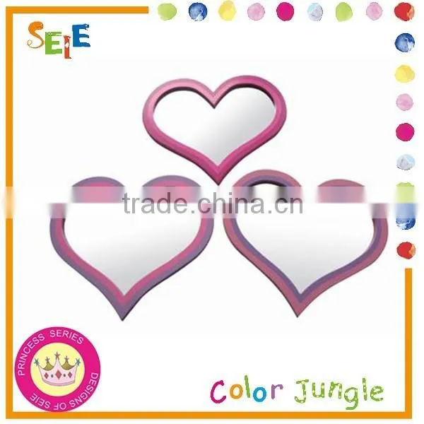 Wall Mirror Decorative Stick on Wall Mirrors Designs