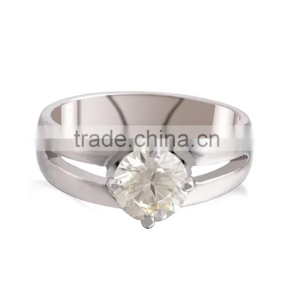 925 Silver Jewellery With Synthetic Diamond 0024