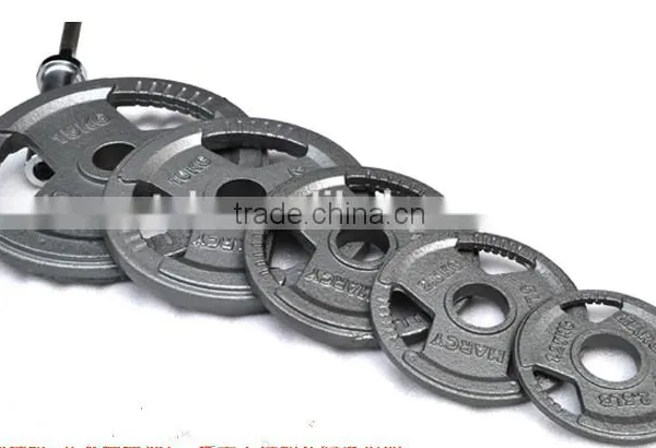 Olympic Weightlifing Barbell /Plates Bar photo-5