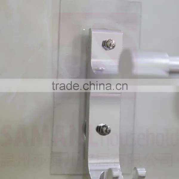 High Quality No Nail Towel Rack Removable Large Capacity Towel Rack photo-4