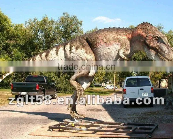 2013 Newest Best-selling Quality Dinosaur Outdoor Fiberglass Sculpture