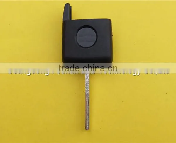 Replacement Transponder Key Fob HU43 Blade Chevrolet no Logo photo-3