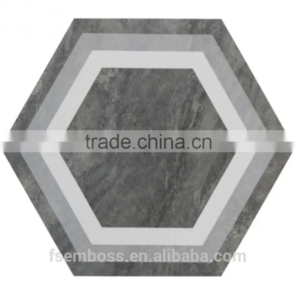 100*200*175mm Hexagon Ceramic Tile Kitchen Bathroom Porcelain Floor Tile photo-4
