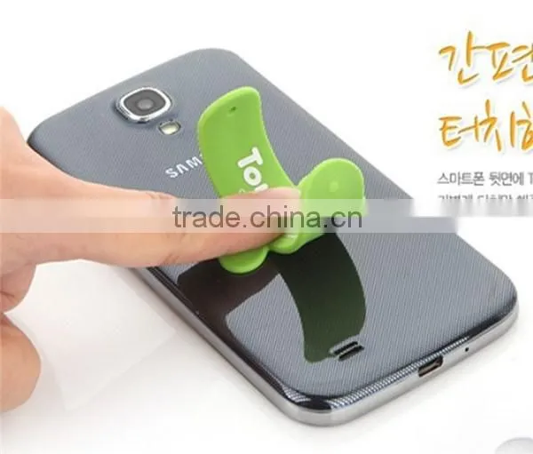 Touch-u Silicone Phone Stand With All Kinds of Color With Retails Package photo-5