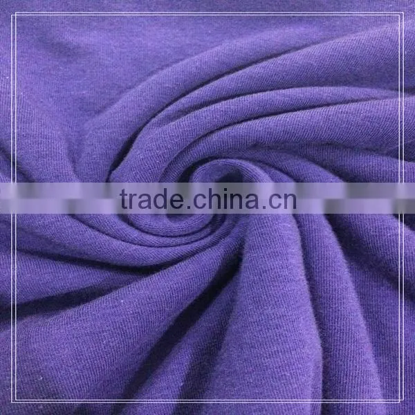 Lady's Clothes Noble Purple Cotton Textile
