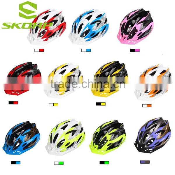 Bike Bicycle Helmet Custom Bicycle Helmets Yellow Bike Helmet photo-6