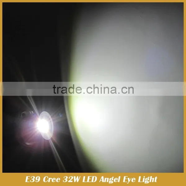 Angel Eye LED Lights Halo Rings 32W Bulbs E39 E60 E53 E63 645ci photo-5