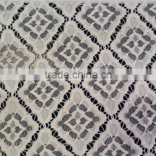 Hot 100% Cotton Lace Fabric for Home Decoration China Factory TH-8810 photo-5