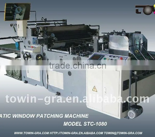 Auto window patching machine