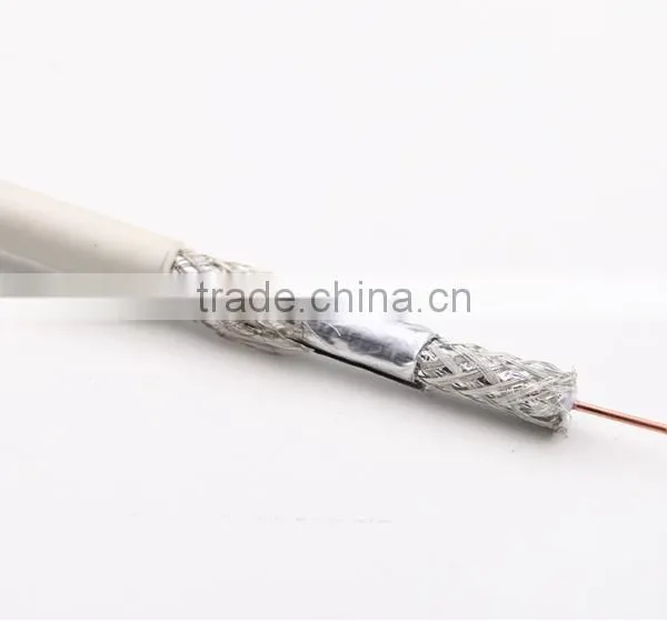 RG6 Coaxial Cable With Connectors TV Cable 75ohm F Connectors photo-4