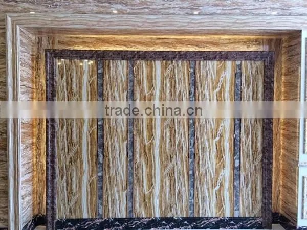 Home Wall Decoration PVC Resin Marble photo-2