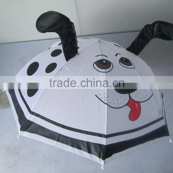 Children's POE Clear Plastic Umbrella