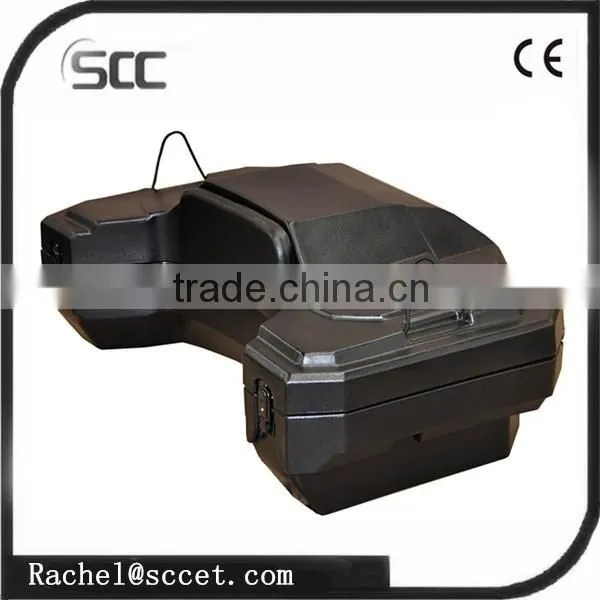 91L Black Plastic Quad Rear Box for 250cc Quad photo-4