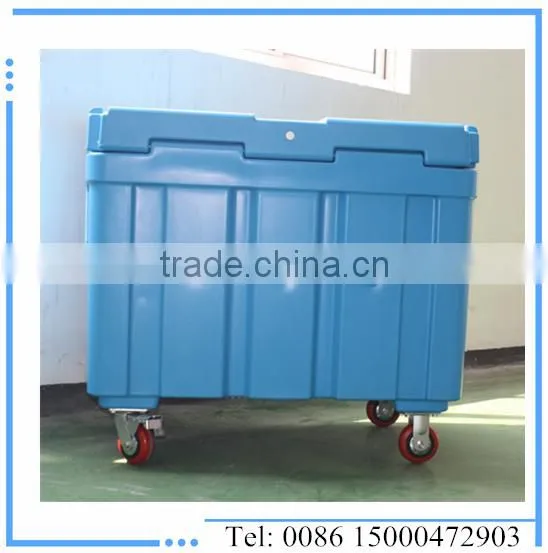Professional 310L Dry Ice Thermal Insulated Box, Dry Ice Storage Cooler Box Supplier's Choice photo-3