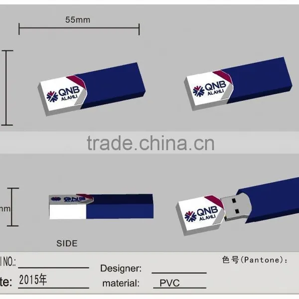 Customized Gift Usb Cartoon Character Usb Flash Drive