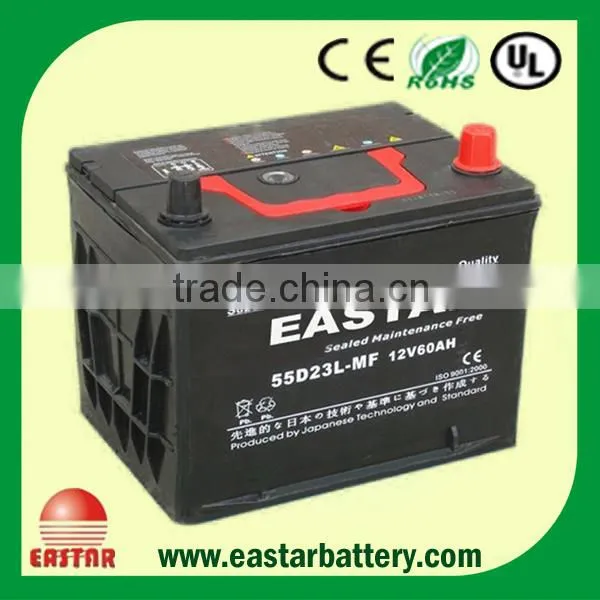 Quick Start Type Car Battery Brand 12v 45ah mf 46b24l s Car Battery photo-3