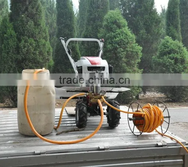 China Gasoline Motor Power Sprayer Pump Agriculture Spray Machine Garden Sprayer photo-5