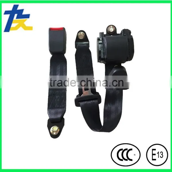 Seat Belt Safety Belt Buckle With Webbing Connecting photo-5