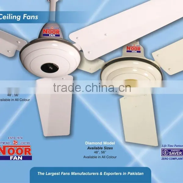 Ceiling Fan Karachi and Diamond Model 56"